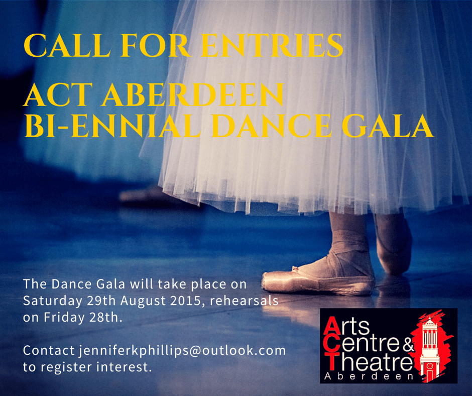 ACT Aberdeen Dance&nbsp;Gala