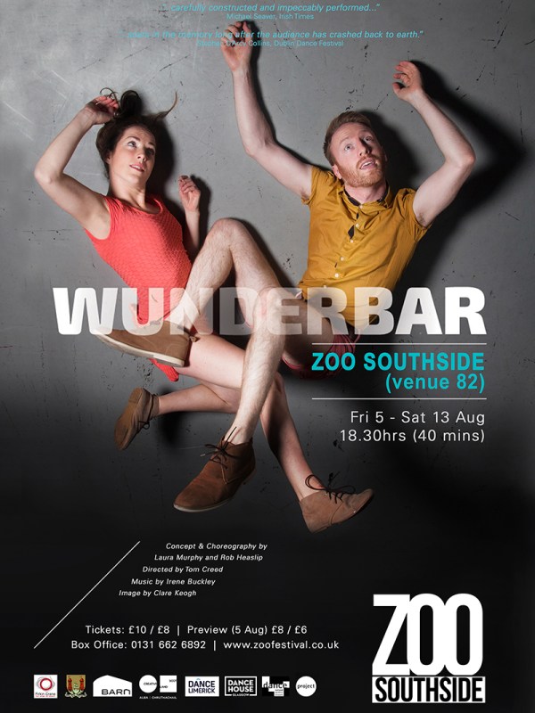 Wunderbar Fringe Poster A3 2